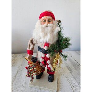 Paul Gordon ESC trading vintage Santa Father tree basket leopard toys statue fig